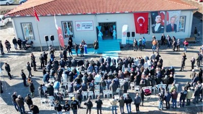 Modern Köy Konağı Açıldı