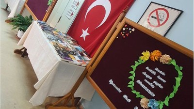Öğretmenler Gününde Buluşma Noktası Kütüphane