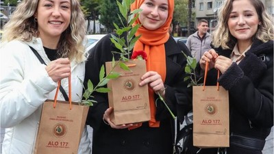 Orman Bölge Müdürlüğü'nden Kadınlara Fidanla Destek