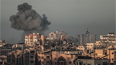 SON DAKİKA ! İsrail El-Fahura Okulunu Bombaladı