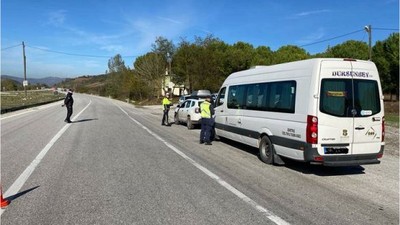 Sıkı Denetim: 811 Araç Kontrol Edildi