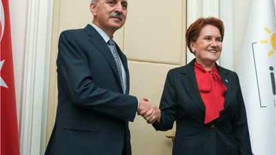 TBMM Başkanı Kurtulmuş Akşener’i Ziyaret Etti