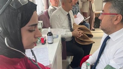 TBMM'de Kan Bağışı Kampanyası Başlatıldı