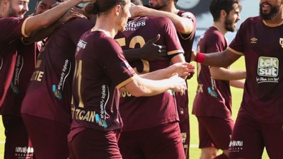 Teksüt Bandırmaspor Zirveye Tırmanıyor