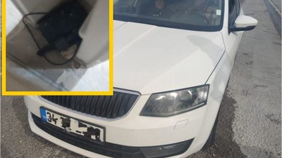 Trafik Denetiminde İlginç Olay: Radar Cihazı Lavaboda!
