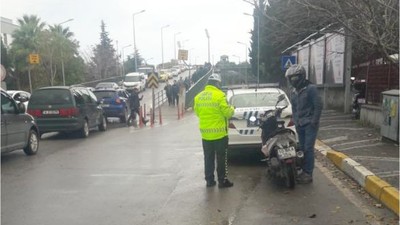 Trafik Kurallarını Hiçe Sayanlara 224 Bin TL Ceza