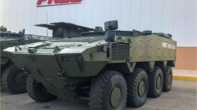 Türkiye'nin Yeni Zırhlı Aracı Görücüye Çıktı