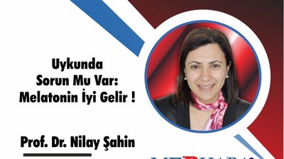 Uykunda Sorun Mu Var: Melatonin İyi Gelir !