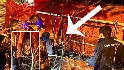 Yaşlı Adam Selden Son Anda Kurtarıldı