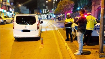 Yüksek Sesle Müzik Dinleyen 117 Sürücüye Ceza