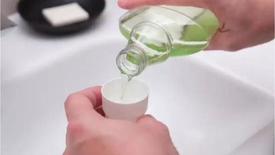 Doğal Yöntemlerle Ağız Bakım Suyu