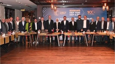 AK Parti Balıkesir 'İlçe Başkanları Toplantısı' Gerçekleştirdi
