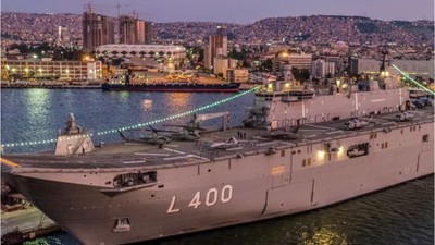 TCG Anadolu Gemisi Ziyarete Açılacak
