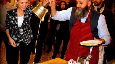 Atatürk'e hakaretten gözaltına alındı