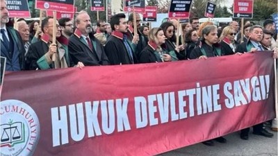 Avukatlardan Yargıtay'a Yürüyüş