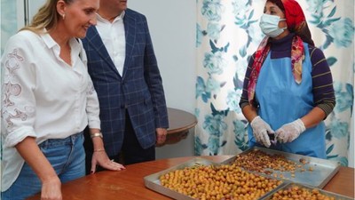 Marifetli Ellerin Ürünleri Raflarda Yerini Aldı