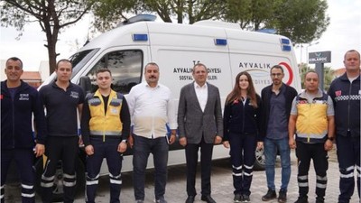 Ayvalık’ta Belediyeden Takdir Gören Hizmet