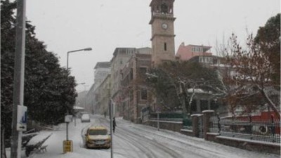 Balıkesir'in Kucaklayıcı Kışı