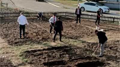 Balıkesir Üniversitesi'ne Hobi Bahçesi