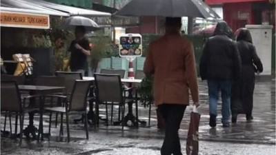 Şiddetli Yağış Etkisini Balıkesir'de Gösteriyor