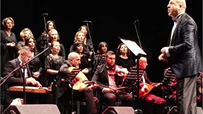 Balıkesir Türk Müziği Konseri Seyircileri Mest Etti