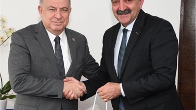 Balya’dan Ankara’ya Seçim Selamı