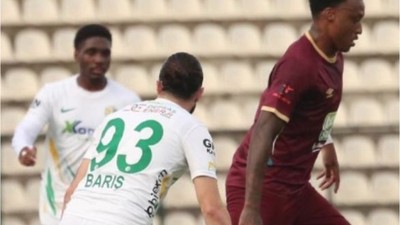 Bandırmaspor - Şanlıurfaspor Maçı Sonlandı!