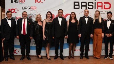 BASİAD Cumhuriyetin 100. Yılını Kutladı