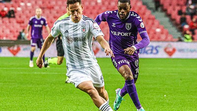Trendyol Süper Lig: Samsunspor: 1 - Beşiktaş: 2
