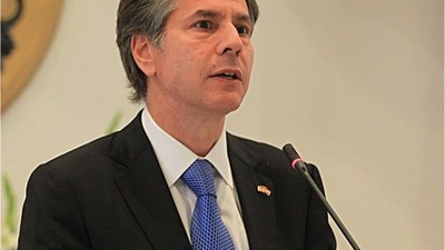 ABD Dışişleri Bakanı Blinken, Güney Kıbrıs'ta