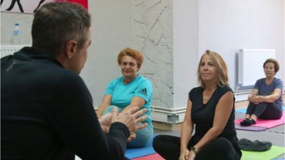 Burhaniye Spor Bilinci Oluşturuyor