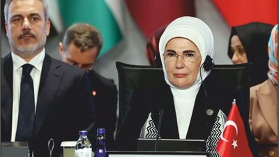 Emine Erdoğan, 3 dilde "Filistin İçin Tek Yürek" çağrısına destek istedi