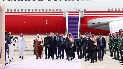 Cumhurbaşkanı Erdoğan, Riyad’da