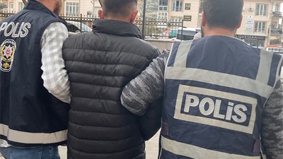 Dünyaevine girmek isterken cezaevine girdi