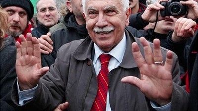 Doğu Perinçek Balıkesir'de