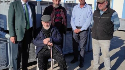 Dört Nesildir Zeytinyağı Üretimi