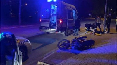 Balıkesir'de Feci Motosiklet Kazası