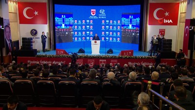 Erdoğan: “Filistin'de olayların bu seviyeye gelmesi islam aleminin dağınıklığıdır.”