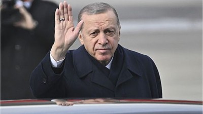 Cumhurbaşkanı Erdoğan Almanya'da