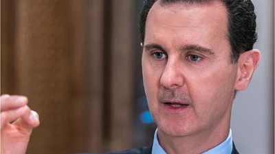 Suriye Devlet Başkanı Esad: “Filistin halkının insani yardıma değil, yapılan soykırıma karşı korunmaya ihtiyacı var”