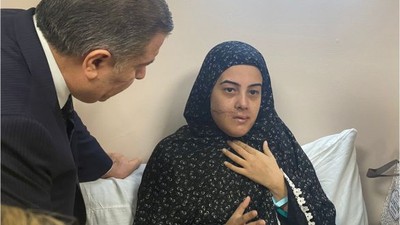 Gazzeli Kanser Hastalarının Tedavisi Türkiye'de Sürecek