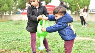 İncirliova’da fidanlar toprakla buluştu