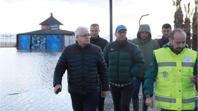 Balıkesir'de Fırtına'nın Etkileri Onarılıyor
