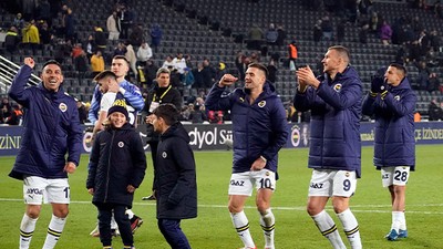 Trendyol Süper Lig: Fenerbahçe: 2 - Fatih Karagümrük: 1