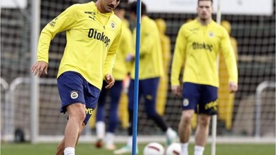 Fenerbahçe, Karagümrük maçı hazırlıklarına devam etti