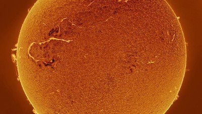 Astronomi Fotoğrafçısı Yarışması'nda Mehmet Ergün İlk 3'e Girdi