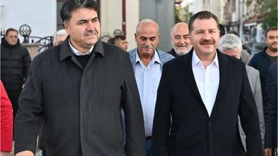 Başkan Yılmaz Fırtınadan Etkilenen Havran’da