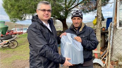 Sağım Hijyeni Setleri Üreticiye Teslim Edildi