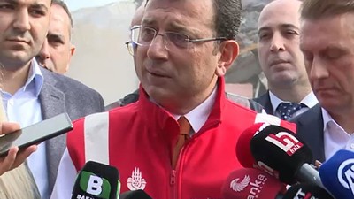 İmamoğlu'ndan "Partiyi Ekrem'e bırakmayın" sözlerine cevap
