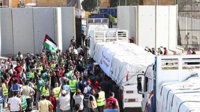 Kahire: 'İsrail Yardımların Girişine Engel Oluyor'